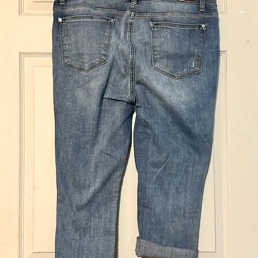 Judy Blue Light Blue Ankle & Cropped Jeans